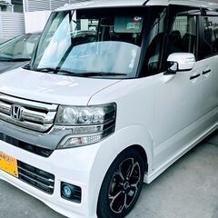 売り切りN-BOX 2017年の画像