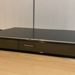※相談中※　Panasonic ブルーレイレコーダー　譲ります