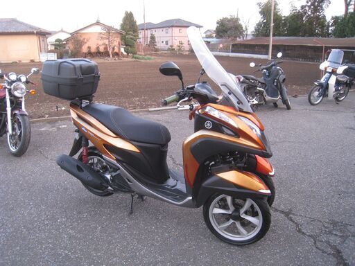 【ご成約】ヤマハ　トリシティ125　機関良好　自賠責R10年7月まで付き