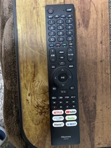 2021年製　ハイセンス　43型テレビ