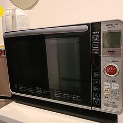 日立　電子レンジの画像