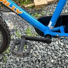 子供用自転車　BMX 18インチの画像