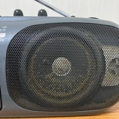 ラジカセの画像