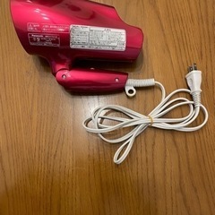 ドライヤー Panasonic nanoeの画像