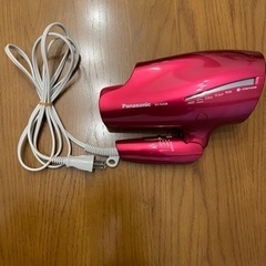 ドライヤー Panasonic nanoe