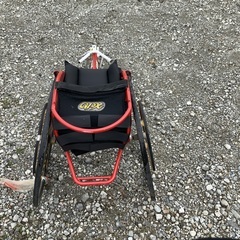 再掲。♿️車椅子　レーサー　フレームの画像