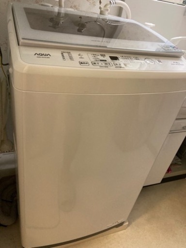 【値下げしました】 7.0kg 洗濯機 AQUA 2021年製