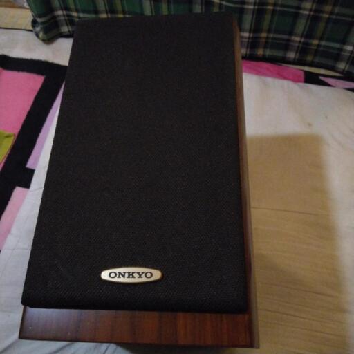 売れました。☆ ONKYO オンキョー D-102AX スピーカーペア ☆中古☆
