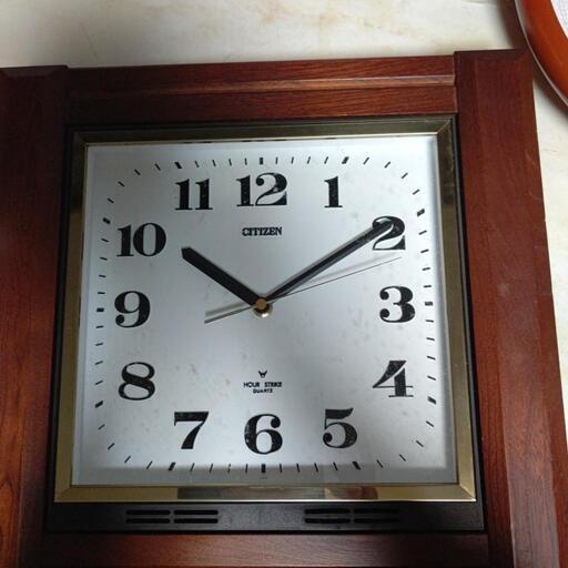昭和レトロ】CITIZEN シチズン D51 SL 蒸気機関車 壁掛け 時計