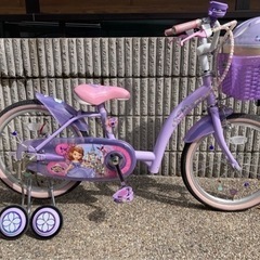 自転車　子供　18インチ　