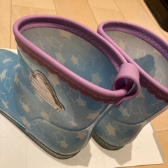長靴19センチの画像