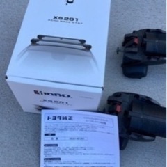 トヨタライズ　純正ルーフキャリアの画像