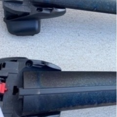 トヨタライズ　純正ルーフキャリアの画像