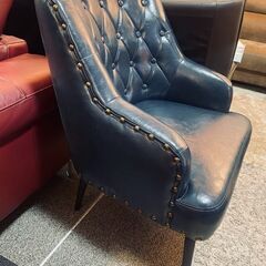 gnik KNG ソファ 1人掛けソファ　ブルーの画像