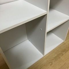 本棚 0円でお譲り致します。の画像