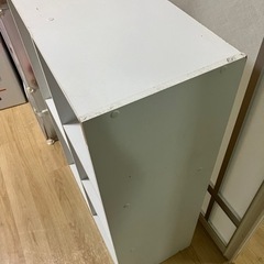 本棚 0円でお譲り致します。の画像