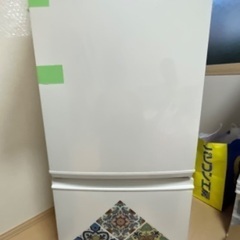 冷蔵庫もらってください