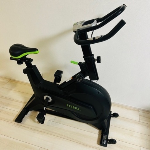 エアロバイク FITBOX 静音 フィットネス 第3世代 FBX-002B_01