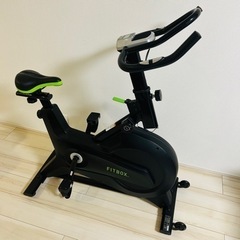 エアロバイク FITBOX 静音 フィットネス 第3世代 FBX-002B_01
