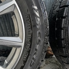タイヤ4本セット（175/65 15R）の画像