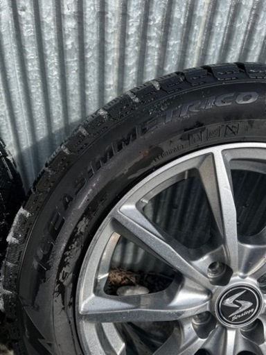 タイヤ4本セット（175/65 15R）