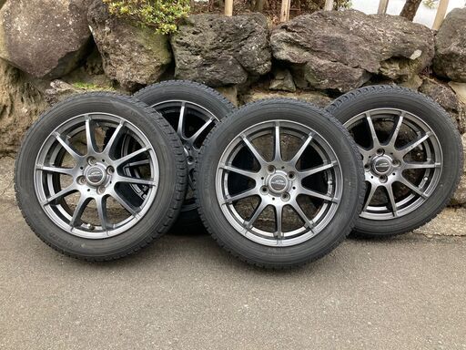 シュナイダー　Schneider　165 60 R15  165/60/R15  ホィール　　4本  秋田　岩手　青森　宮城　山形