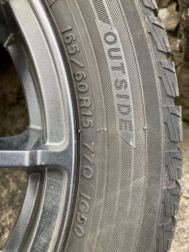 シュナイダー　Schneider　165 60 R15  165/60/R15  ホィール　　4本  秋田　岩手　青森　宮城　山形