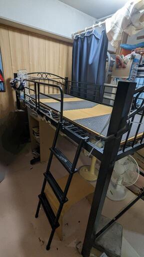 ロフトベット　ローベッド