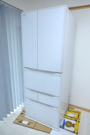 TOSHIBA（東芝）冷蔵庫 GR-G51FXV（ZW）510L【2014年式】