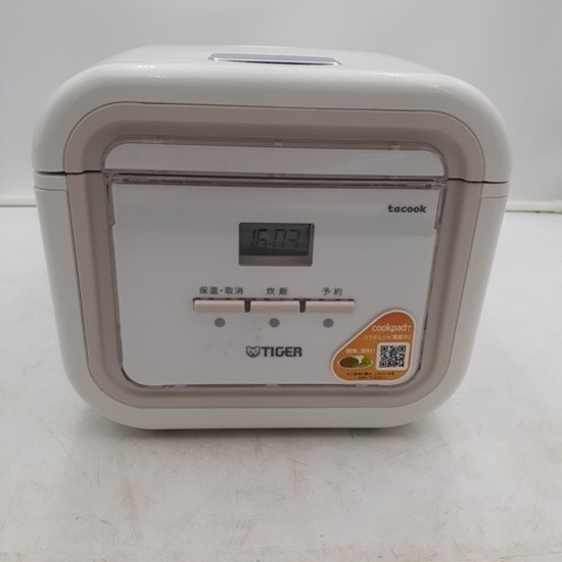 【‼️美品‼️】タイガー炊飯器　3合炊き