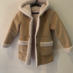 キッズ用ムートンコート