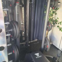 本格スミスマシン！！(美品)防音マットつき！の画像