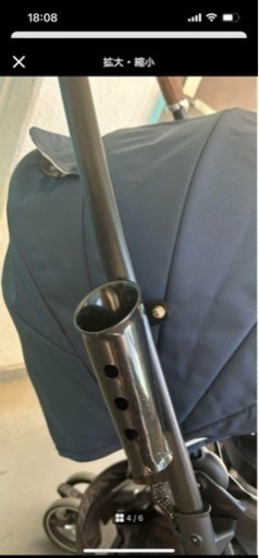【美品】新生児から使えます！アップリカ ラクーナ クッション AE  