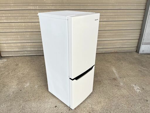 【格安】2ドア冷蔵庫 150L ハイセンス HR-D15C 2018年製 中古動作品 クリーニング済み