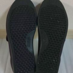 👵👟≪年配の方向き≫ASAHIシューズ23.5cm/快歩主義/マジックテープ式🌟試着OK🌟 の画像
