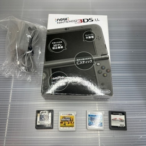 3DS・充電器・ソフト