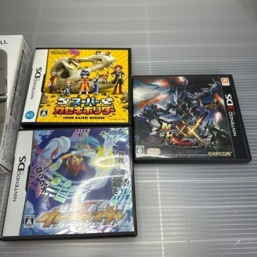 3DS・充電器・ソフト
