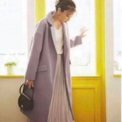 新品未使用タグ付き レディースコートの画像