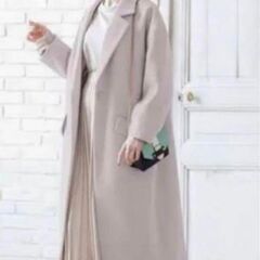 新品未使用タグ付き レディースコートの画像