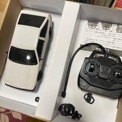 おもちゃ　ラジコン　AE86 TRUENOの画像