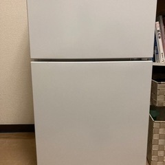 （ 2022年製　引き取りに来てくださる方限定）冷凍冷蔵庫　87L