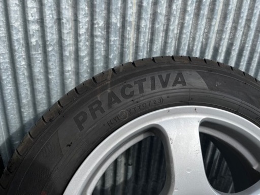 決まりました！タイヤ4本セット（175/65 15R）