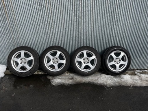 決まりました！タイヤ4本セット（175/65 15R）