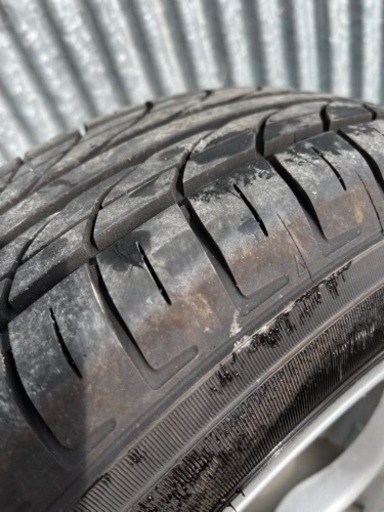 決まりました！タイヤ4本セット（175/65 15R）