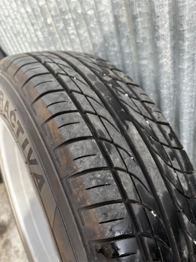 決まりました！タイヤ4本セット（175/65 15R）