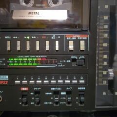 希少！ 出品にあたりベルト3本交換済み！ダイヤトーン　3wayスピーカー搭載！　メタル対応ラジカセ初グラフィックイコライザー搭載！ JR-911 作動品の画像