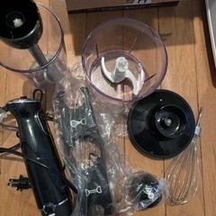【無料】中古ハンドミクサー　(傷があり)