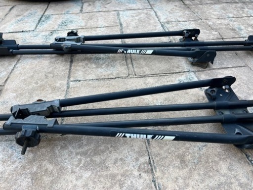 THULE スーリー サイクルキャリア2個セット