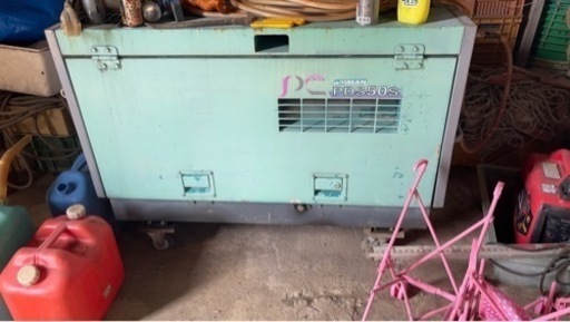 AIRMAN エンジンコンプレッサー