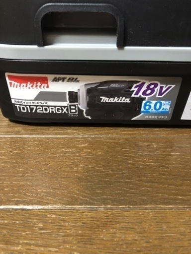インパクト18vブラック